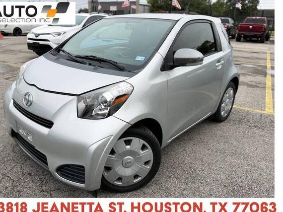 TOYOTA SCION IQ 2013 JTNJJXB02DJ024416 image TOYOTA SCION IQ 2013 JTNJJXB02DJ024416 image